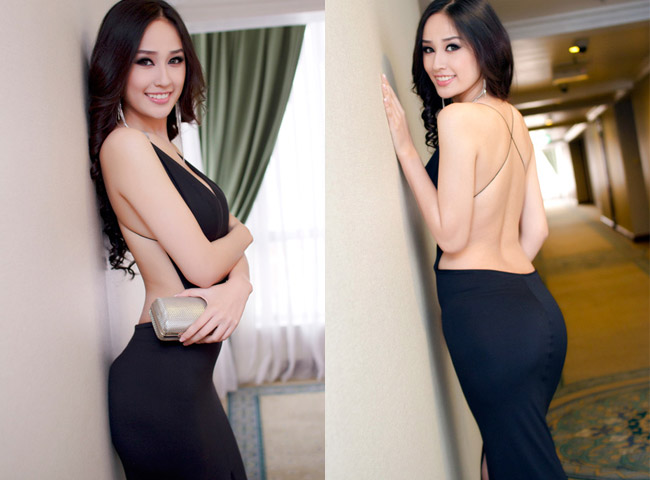 Lưng trần nuột nà của Nhã Phương, Mai Phương Thúy, Elly Trần-5