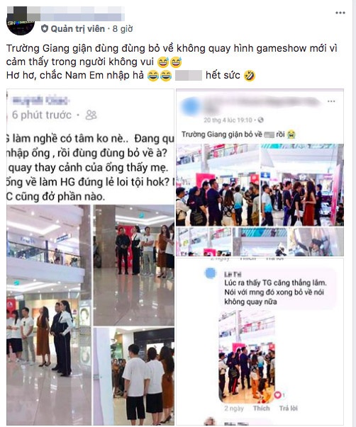 Chưa bước qua scandal tình cảm, Trường Giang lại bị tố làm việc thiếu chuyên nghiệp-1