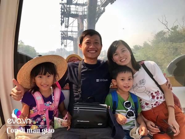 Áp lực chuyện sắm ti tỉ thứ đồ khi con học mầm non tại Nhật của mẹ Việt-1