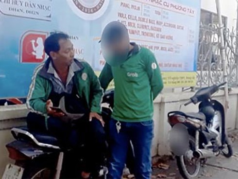 GrabBike dỏm tung chiêu