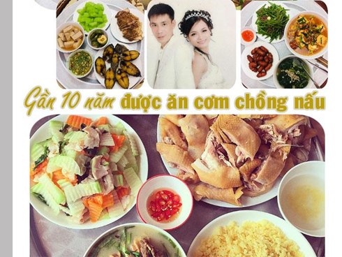 Gần 10 năm làm vợ, 8x suốt ngày được chồng đi chợ nấu cơm, chăm sóc như