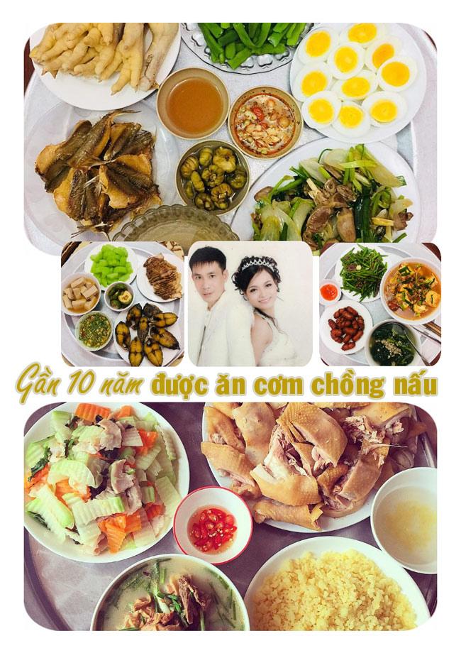 Gần 10 năm làm vợ, 8x suốt ngày được chồng đi chợ nấu cơm, chăm sóc như bà hoàng-1
