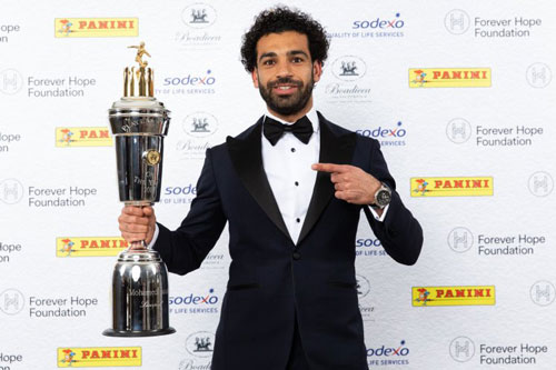 Salah nói gì khi giành giải Cầu thủ xuất sắc nhất Premier League?-1