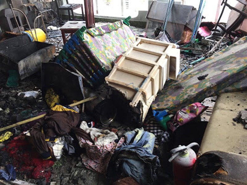 Hà Nội: Cháy trường mầm non giữa trưa, cô trò bỏ chạy-7