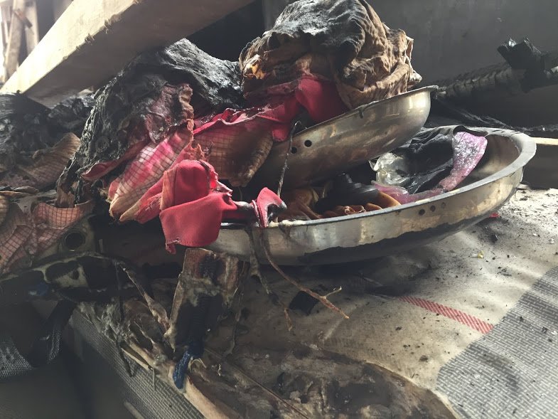 Hà Nội: Cháy trường mầm non giữa trưa, cô trò bỏ chạy-4