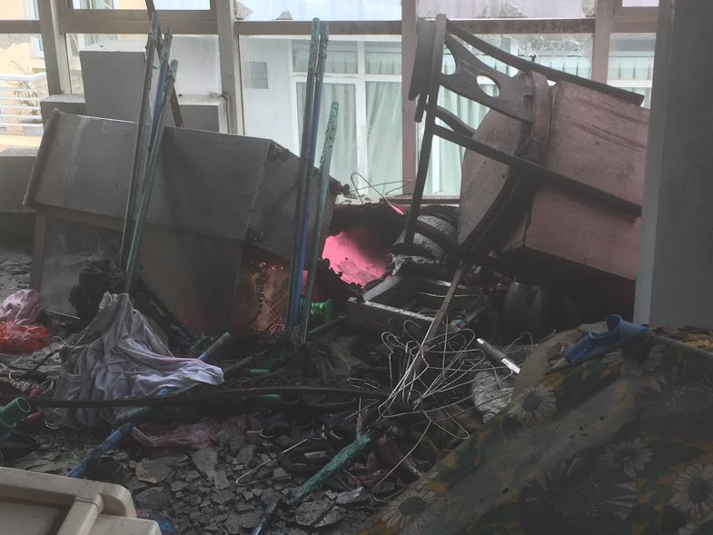 Hà Nội: Cháy trường mầm non giữa trưa, cô trò bỏ chạy-3