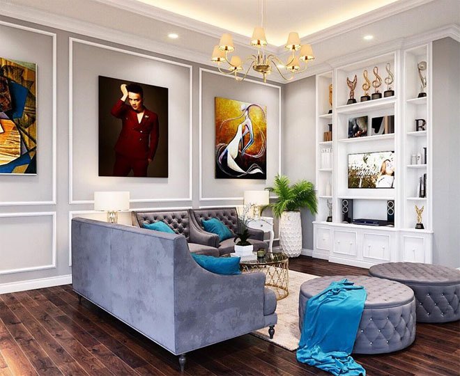 Cận cảnh căn biệt thự ven sông giá triệu đô Cao Thái Sơn vừa tậu-3