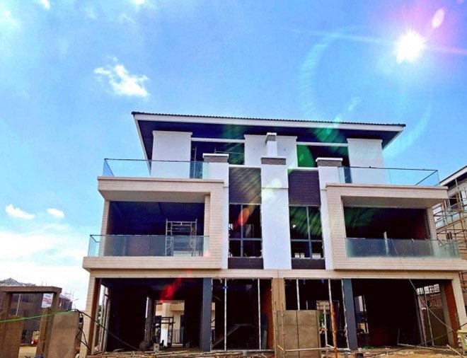 Cận cảnh căn biệt thự ven sông giá triệu đô Cao Thái Sơn vừa tậu-1