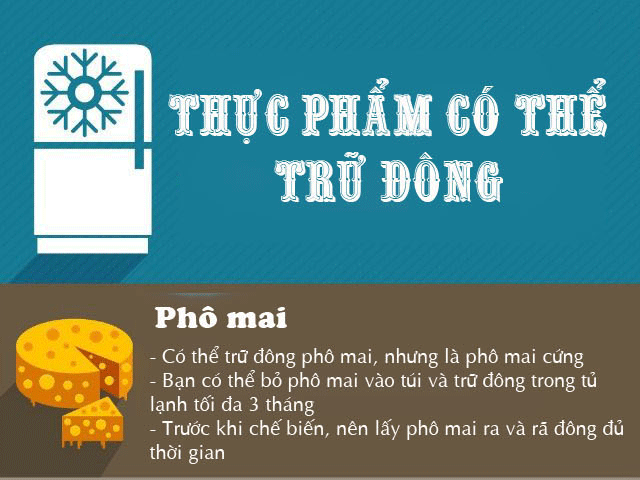 Té ngửa trước những thực phẩm có thể trữ đông hàng tháng trời mà chẳng ai ngờ tới-1