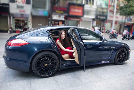 30 tuổi, Hoa hậu Mai Phương Thuý giàu có cỡ nào trong showbiz Việt?-6