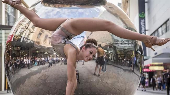 Mỹ nhân trong bong bóng vừa đẹp lại dẻo tới khó tin-6