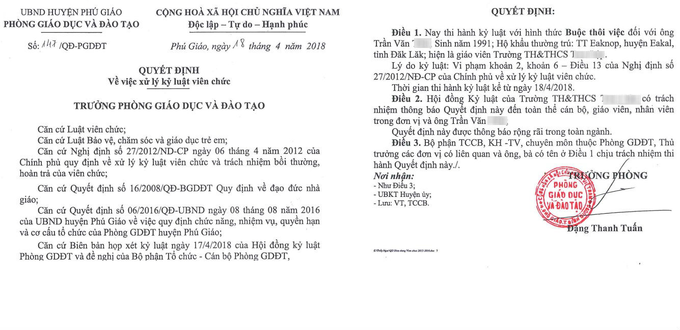Thầy giáo tiếng Anh sàm sỡ nữ sinh suốt 4 năm-1