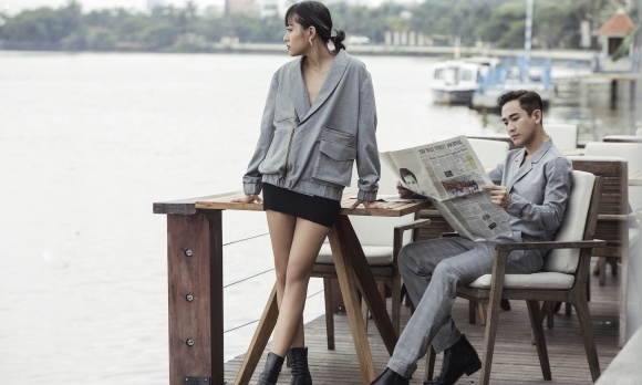 Soái ca Hứa Vĩ Văn đạp xe dạo phố Hà Nội-14