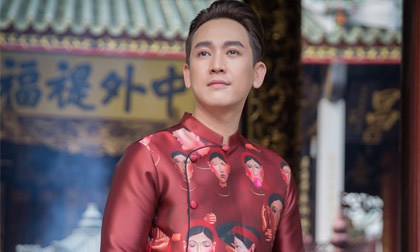 Soái ca Hứa Vĩ Văn đạp xe dạo phố Hà Nội-13