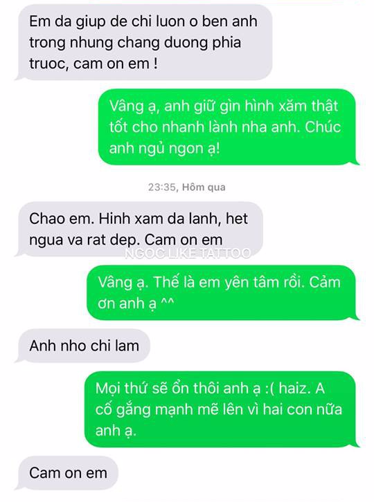 Nữ thợ xăm nóng bỏng Hà Thành kể chuyện khách đến xăm hình vợ quá cố và những vết sẹo cần được lắng nghe-8