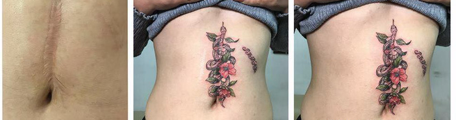 Nữ thợ xăm nóng bỏng Hà Thành kể chuyện khách đến xăm hình vợ quá cố và những vết sẹo cần được lắng nghe-6