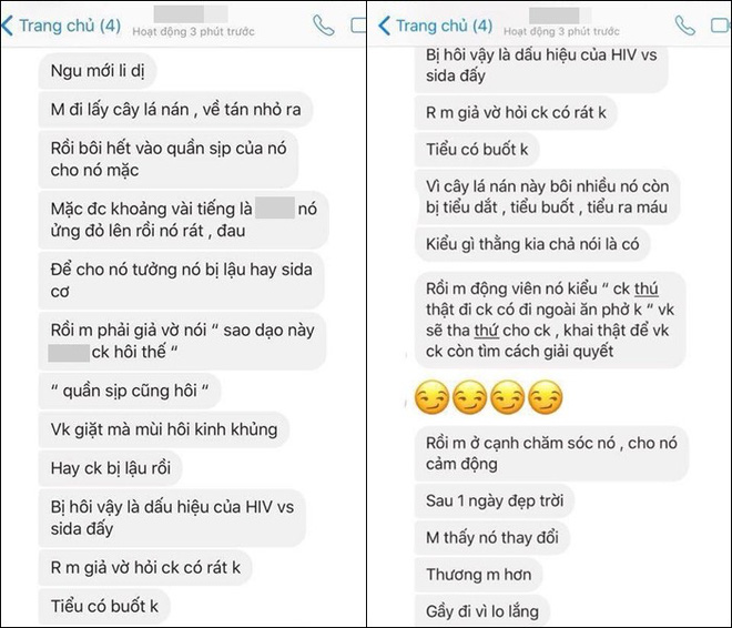 Biết bị phản bội, cô vợ bình tĩnh dùng nắm lá mà khiến chồng quỳ gối xin tha-2