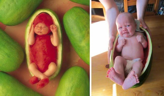 Chùm ảnh: Chụp ảnh bé yêu giữa mong đợi và thực tế khác nhau một trời một vực khiến bố mẹ cười lăn-4