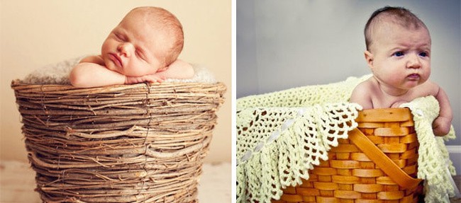 Chùm ảnh: Chụp ảnh bé yêu giữa mong đợi và thực tế khác nhau một trời một vực khiến bố mẹ cười lăn-6