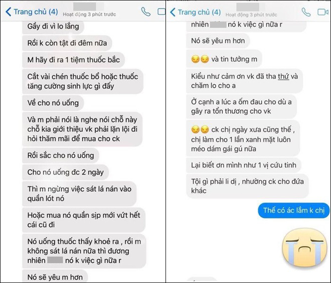 Biết bị phản bội, cô vợ bình tĩnh dùng nắm lá mà khiến chồng quỳ gối xin tha-3