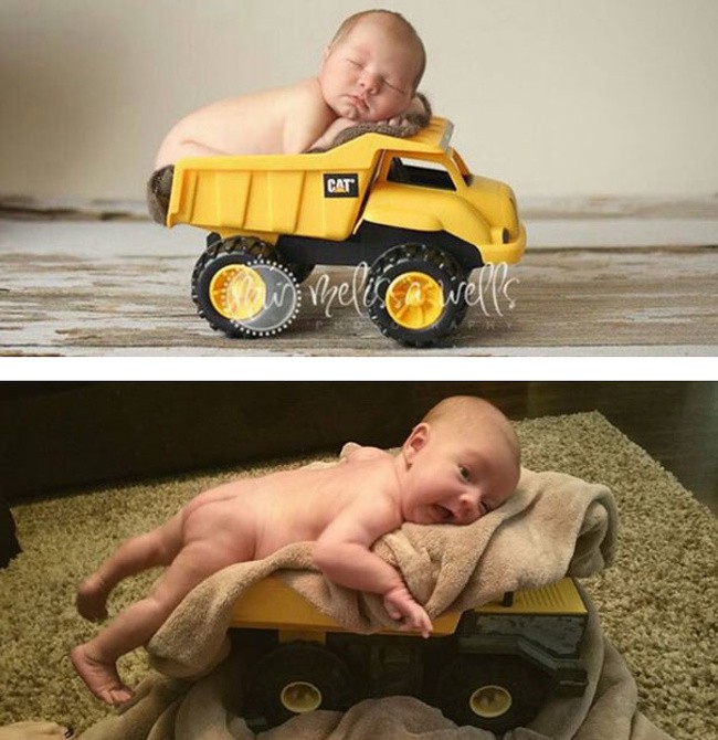 Chùm ảnh: Chụp ảnh bé yêu giữa mong đợi và thực tế khác nhau một trời một vực khiến bố mẹ cười lăn-11