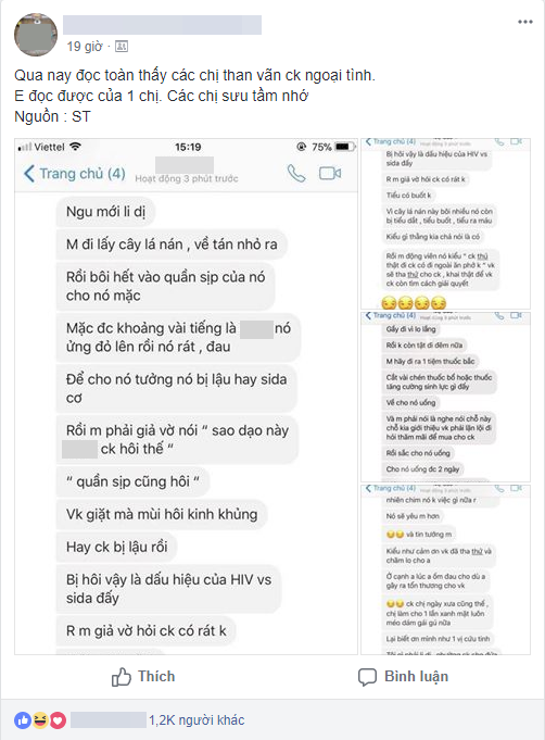 Biết bị phản bội, cô vợ bình tĩnh dùng nắm lá mà khiến chồng quỳ gối xin tha-1