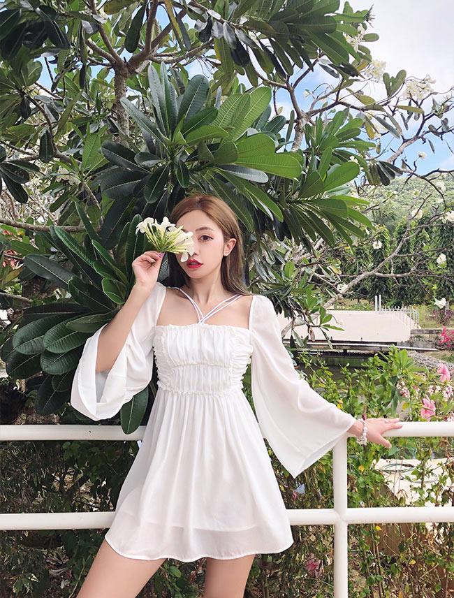 Bạn đã có áo sơ mi cổ vuông hot nhất hè như Hà Hồ chưa?-8