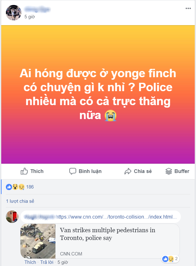 Du học sinh Việt tại Canada hoang mang sau vụ xe điên đâm chết 10 người đi bộ-8