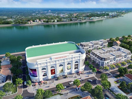 Cơ hội đầu tư tại Vincom Shophouse Hòa Bình