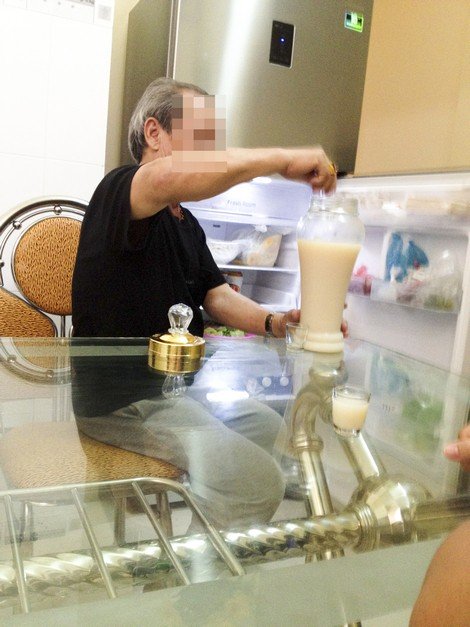 Thú ăn và chơi độc để kéo dài tuổi xuân của đại gia-1