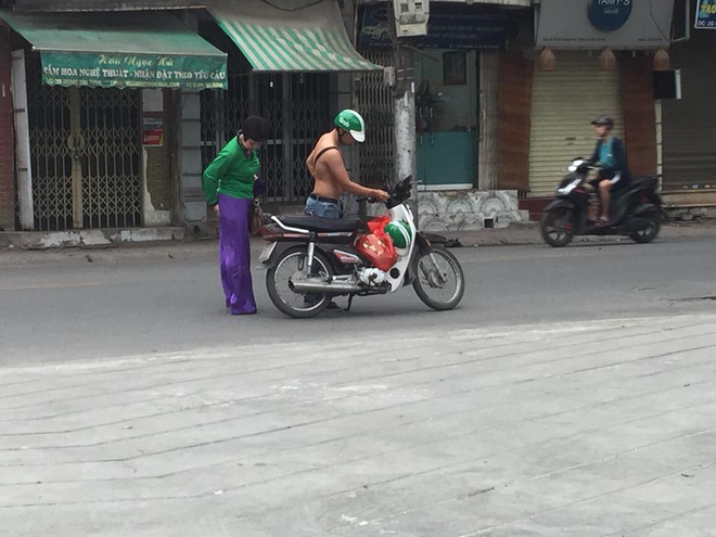 Chiếc khăn trải lên yên xe và lời nói ngại ngùng của tài xế Grabbike-2