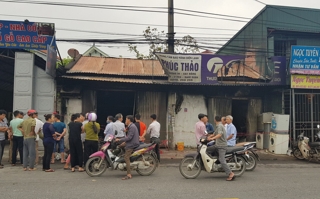 Vụ 3 mẹ con tử vong trong cửa hàng điện lạnh: Họ sống tốt, chẳng mất lòng hàng xóm bao giờ-1