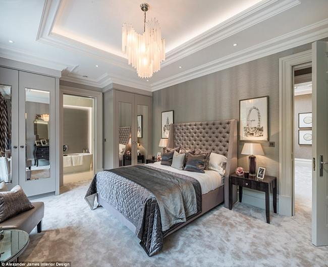 Lóa mắt với nội thất sang chảnh như hoàng gia trong căn biệt thự đắt nhất nhì nước Anh-17