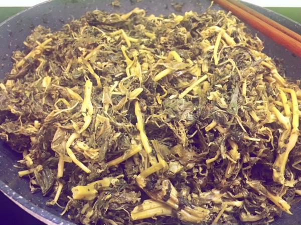 Chờ cả tuần để ăn món dưa nhà nghèo của dân Phú Thọ-2