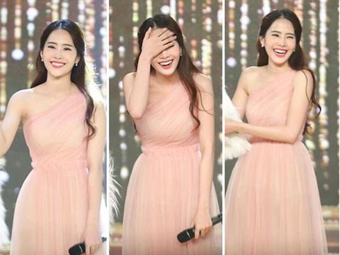 Bí mật váy áo giúp da Nam Em luôn trắng ngần