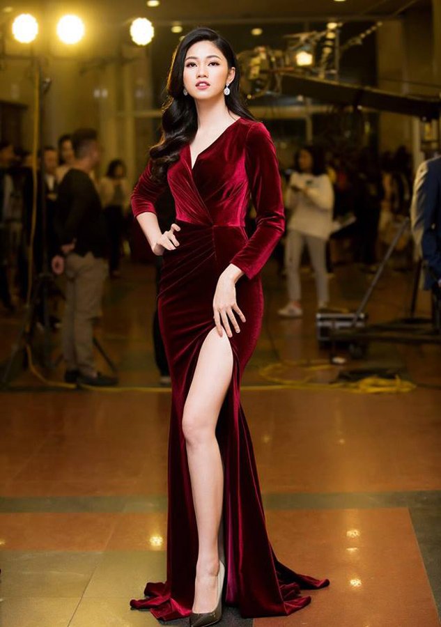 Nhan sắc nổi trội của Á hậu Thanh Tú - MC cao 1m81 mới đầu quân cho VTV-2