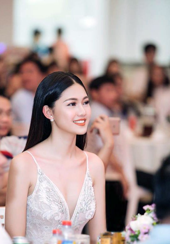 Nhan sắc nổi trội của Á hậu Thanh Tú - MC cao 1m81 mới đầu quân cho VTV-4