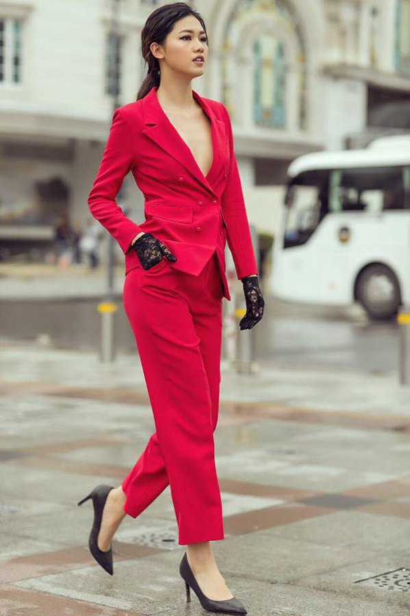 Nhan sắc nổi trội của Á hậu Thanh Tú - MC cao 1m81 mới đầu quân cho VTV-12