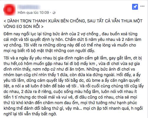 Tâm sự nhói lòng: Dành cả thanh xuân bên chồng, cuối cùng vẫn thua một vòng eo son rỗi-1