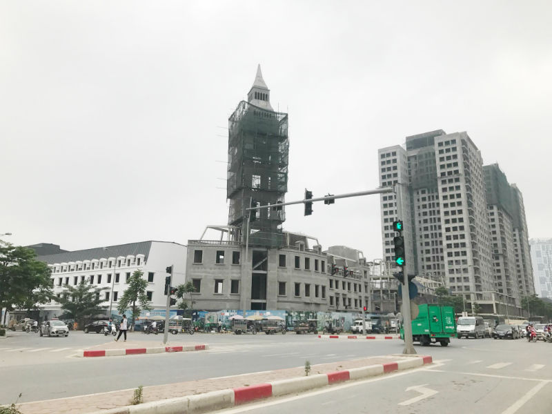 Đất Hà Đông cả một vùng lên cơn sốt: Đổ tiền tỷ gom vội-2