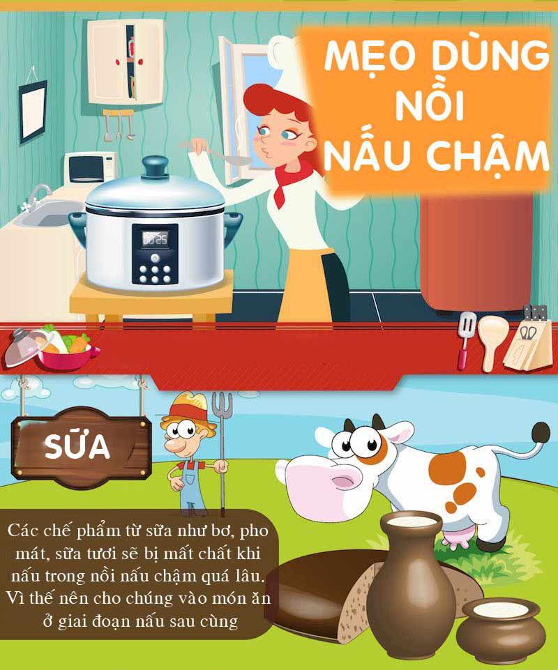 Mẹo dùng nồi nấu chậm cực tiện lợi không phải ai cũng biết-1
