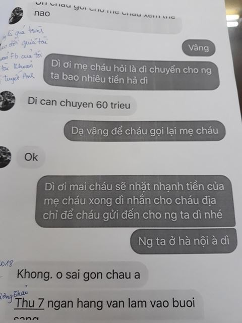Kịp thời phong tỏa 60 triệu đồng của cô gái trẻ mắc bẫy kẻ đánh cắp tài khoản facebook-1
