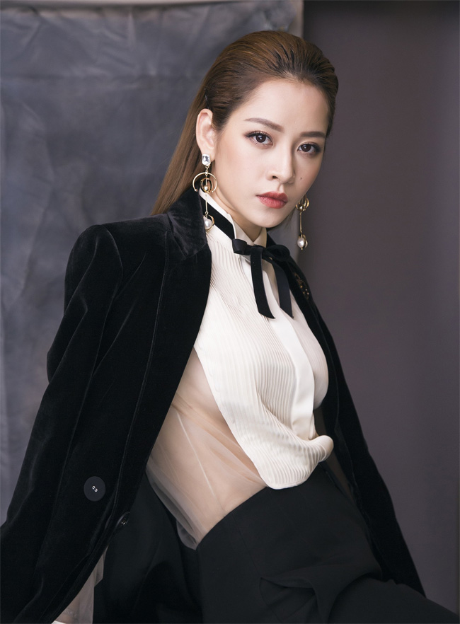 Chi Pu bị chê vòng một xuống cấp khi táo bạo khoe ngực-9