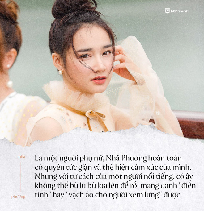 Nhã Phương đã chịu đựng đủ rồi, thị phi không phải sự lựa chọn của cô ấy!-1