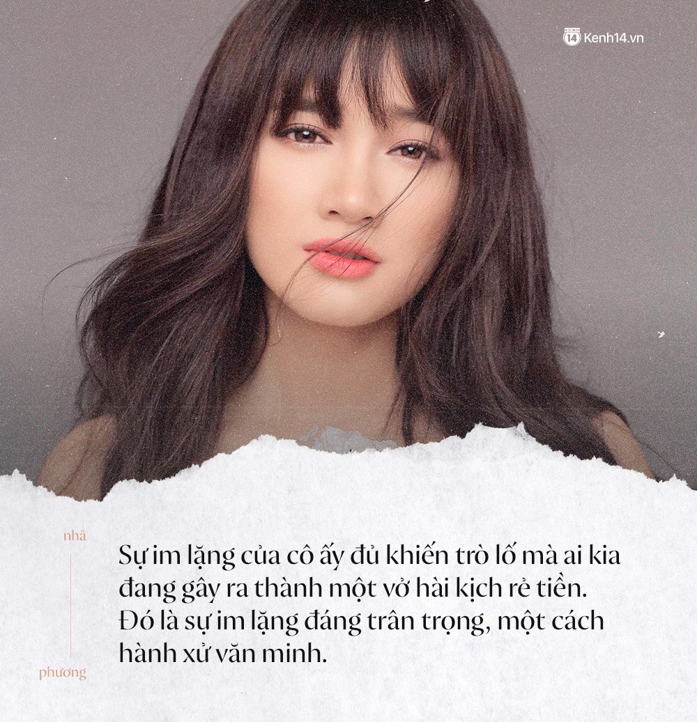 Đừng làm tổn thương Nhã Phương nữa, thị phi không phải sự lựa chọn của cô ấy! - Ảnh 4. Nhã Phương đã chịu đựng đủ rồi, thị phi không phải sự lựa chọn của cô ấy!-4