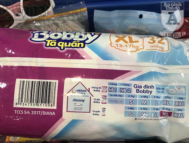 Cận cảnh bỉm Booby giả giống y như thật, bán lãi gấp 4 lần-13
