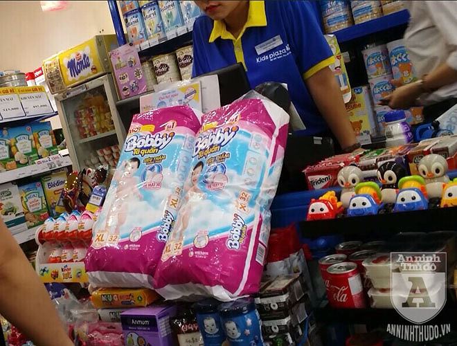 Cận cảnh bỉm Booby giả giống y như thật, bán lãi gấp 4 lần-14