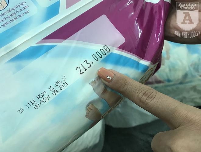 Cận cảnh bỉm Booby giả giống y như thật, bán lãi gấp 4 lần-8