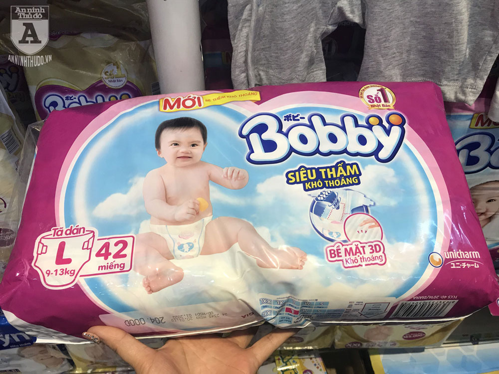 Cận cảnh bỉm Booby giả giống y như thật, bán lãi gấp 4 lần-11