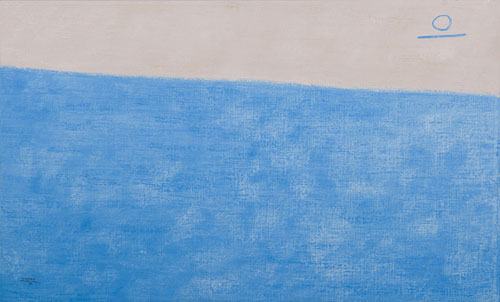 ‘Bóng và hình’- tranh tối giản hoàn toàn mới của Lê Thiết Cương-1